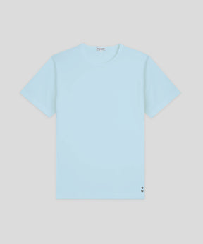 Crew Neck T-Shirt Eyelet Edition: Morning Blue