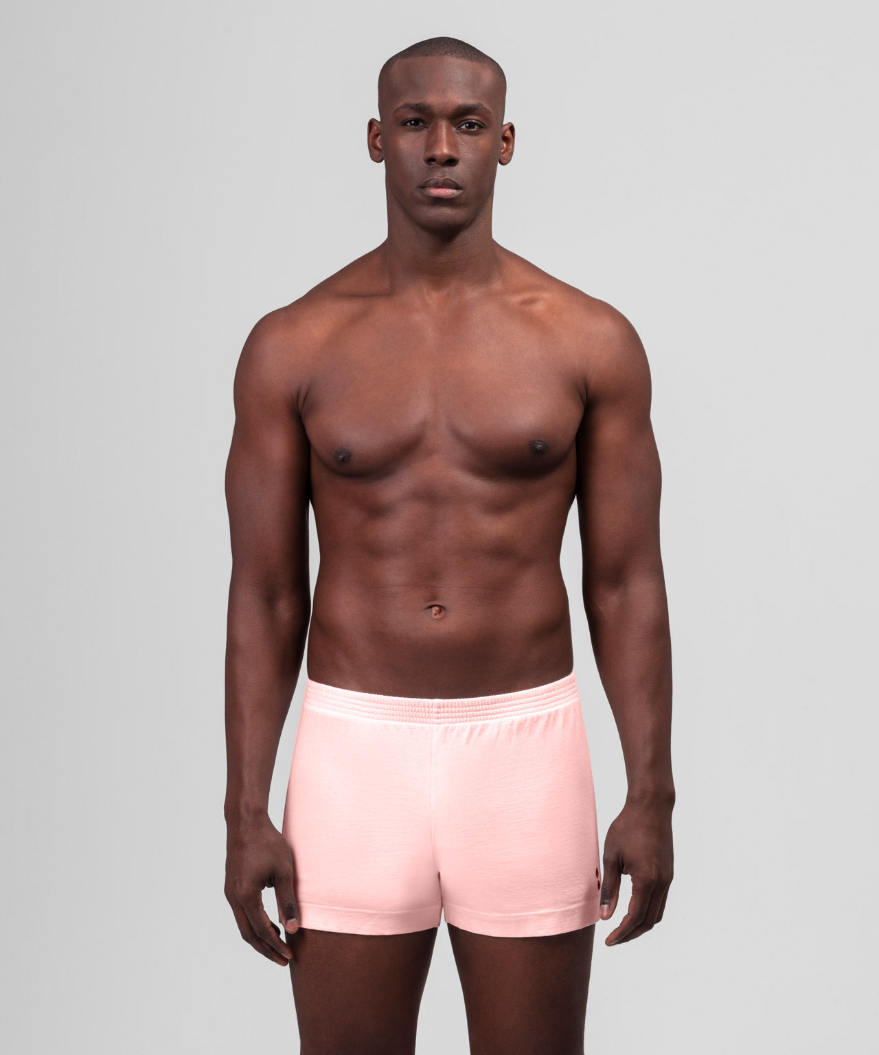 Home Shorts: Dusty Pink