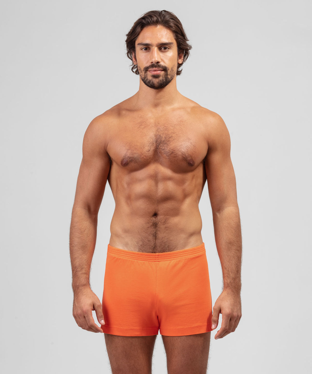 Home Shorts: Spritz Orange