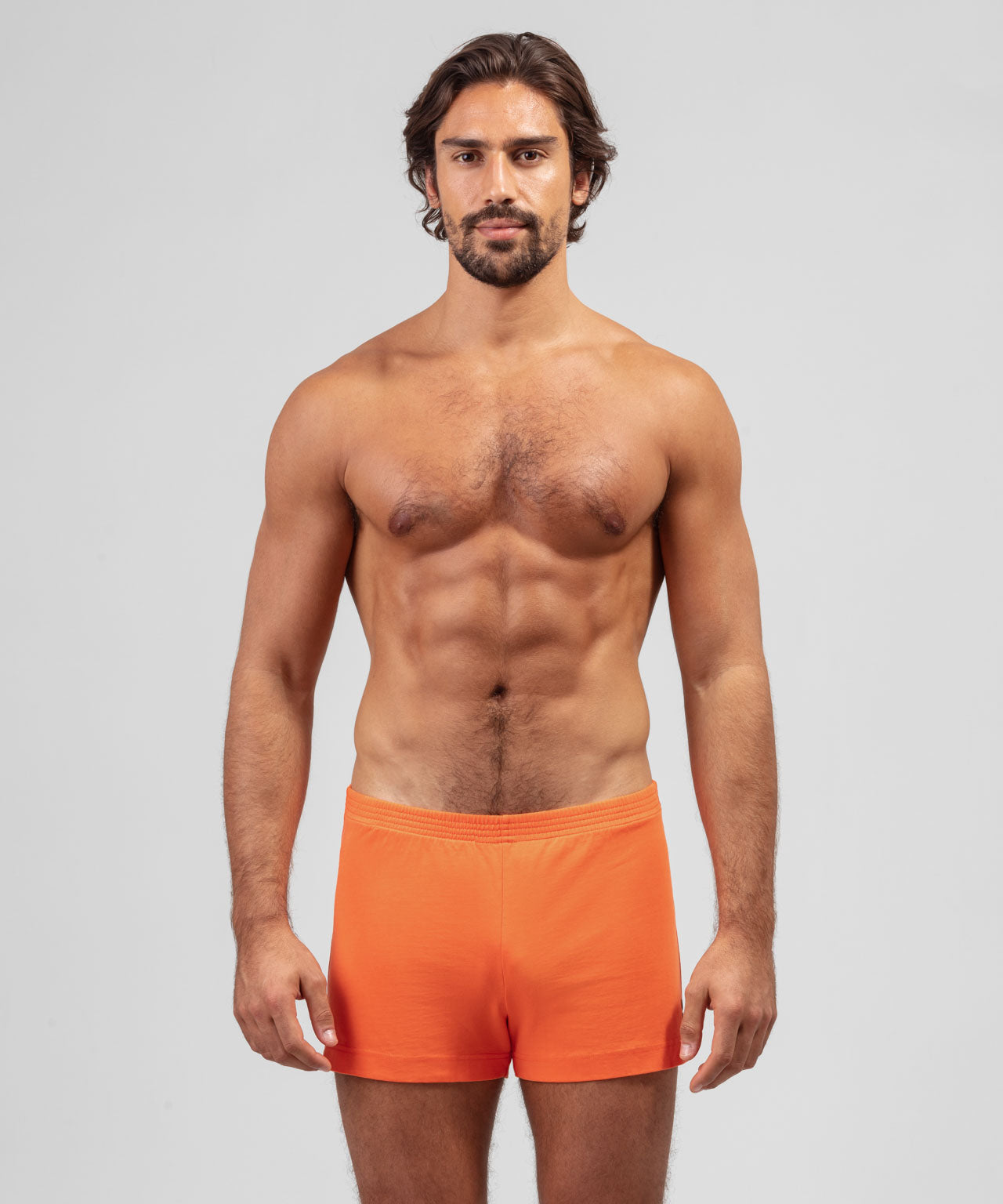 Home Shorts: Spritz Orange