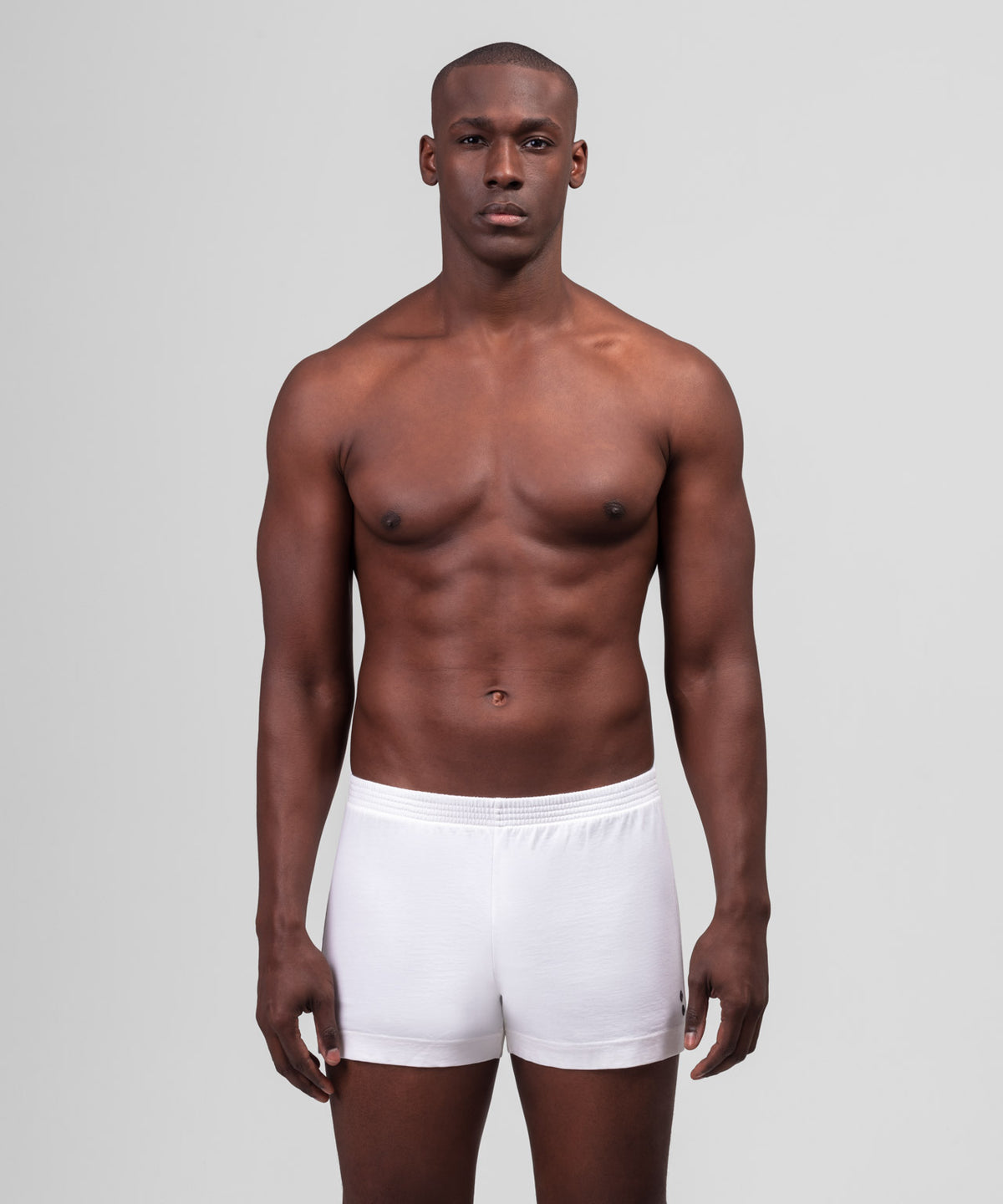 Home Shorts: White