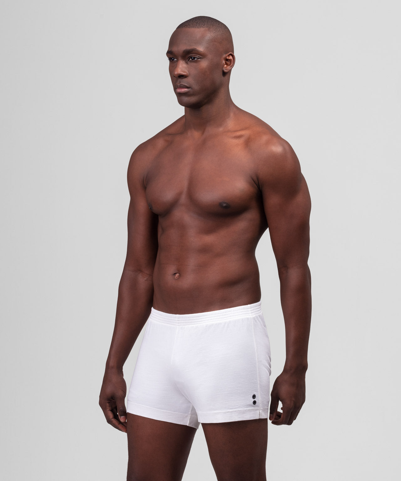 Home Shorts: White