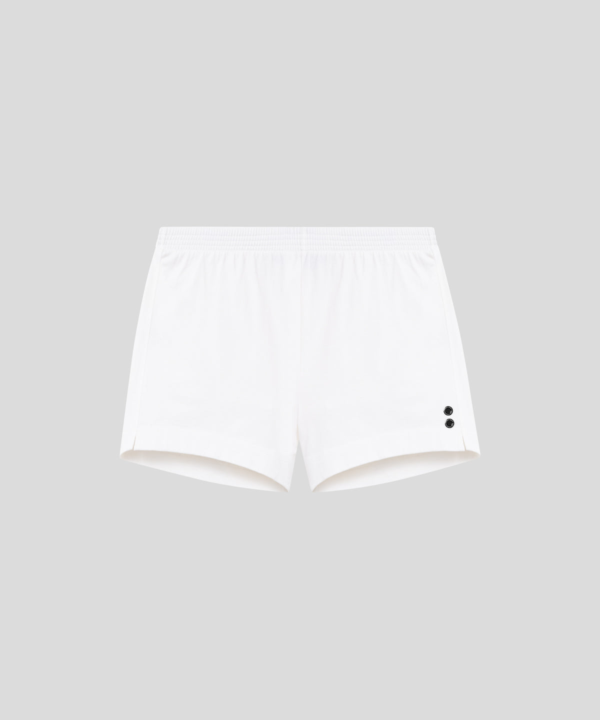 Home Shorts: White