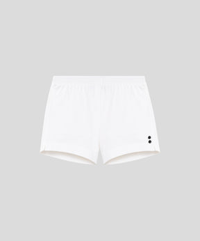 Home Shorts: White