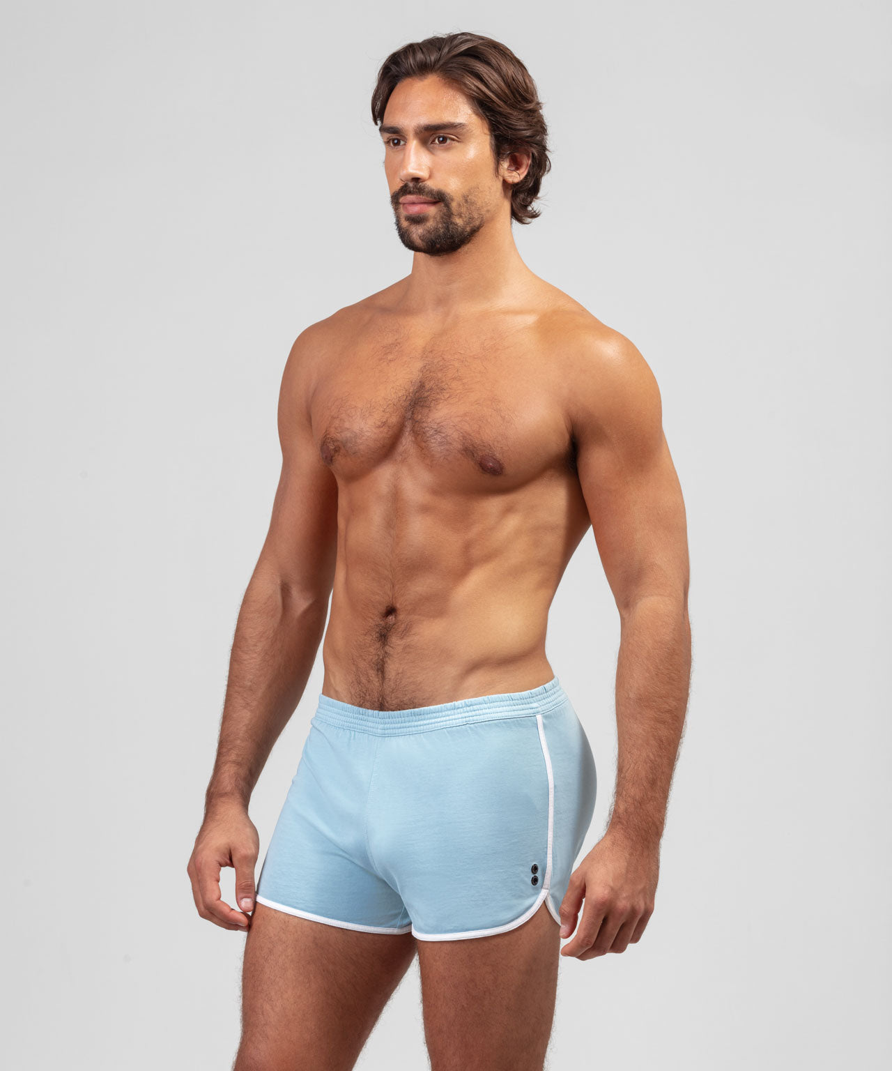 Marathon Home Shorts: Morning Blue