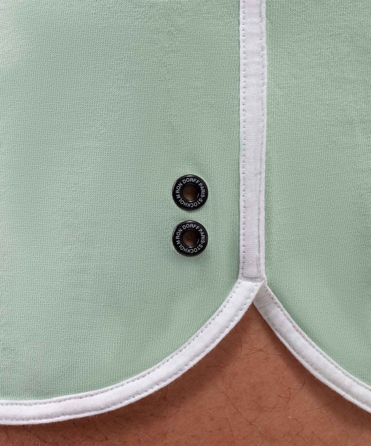 Marathon Home Shorts: Pistachio Green