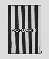 Ron Dorff x JackieO’ Beach Towel: Black/White