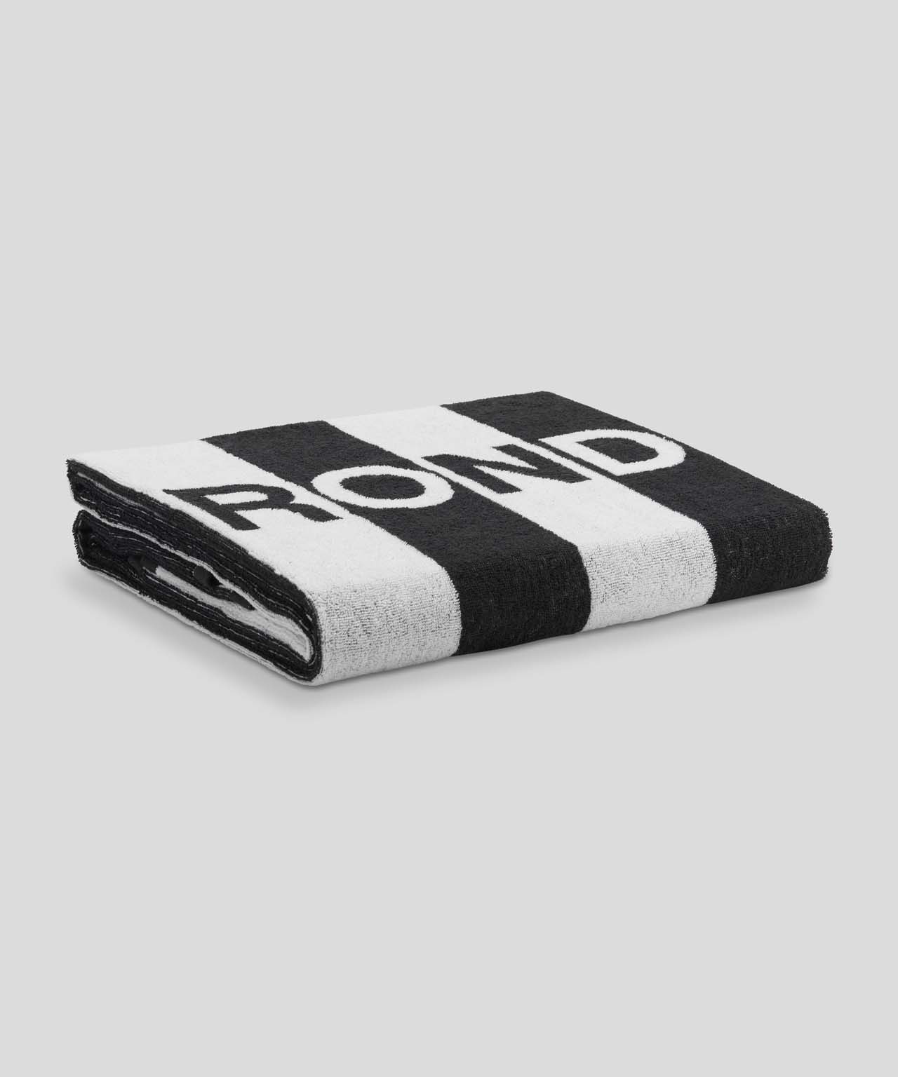 Ron Dorff x JackieO’ Beach Towel: Black/White