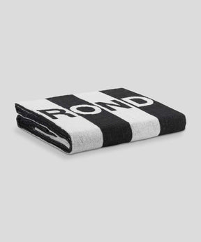 Ron Dorff x JackieO’ Beach Towel: Black/White