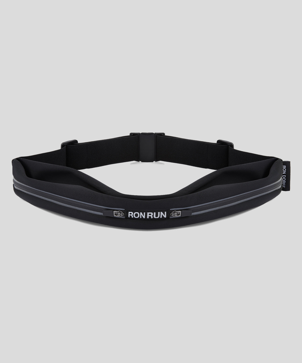 Running Belt RON RUN: Black