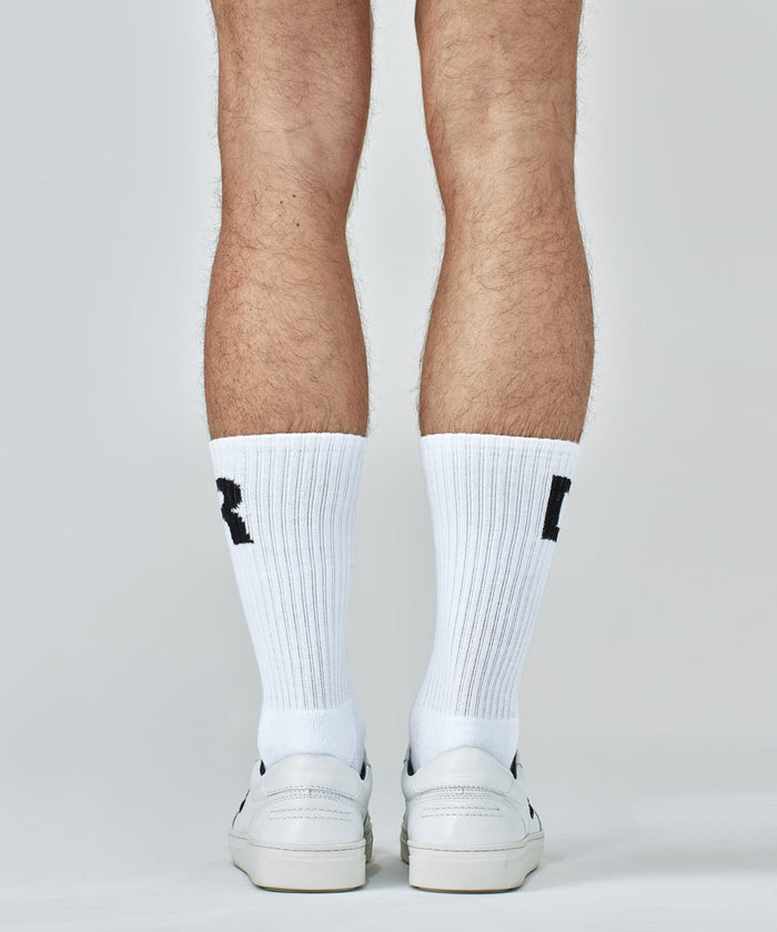Sports Socks RD: White