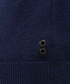 Cotton-Wool RON DORFF Sweater: Navy