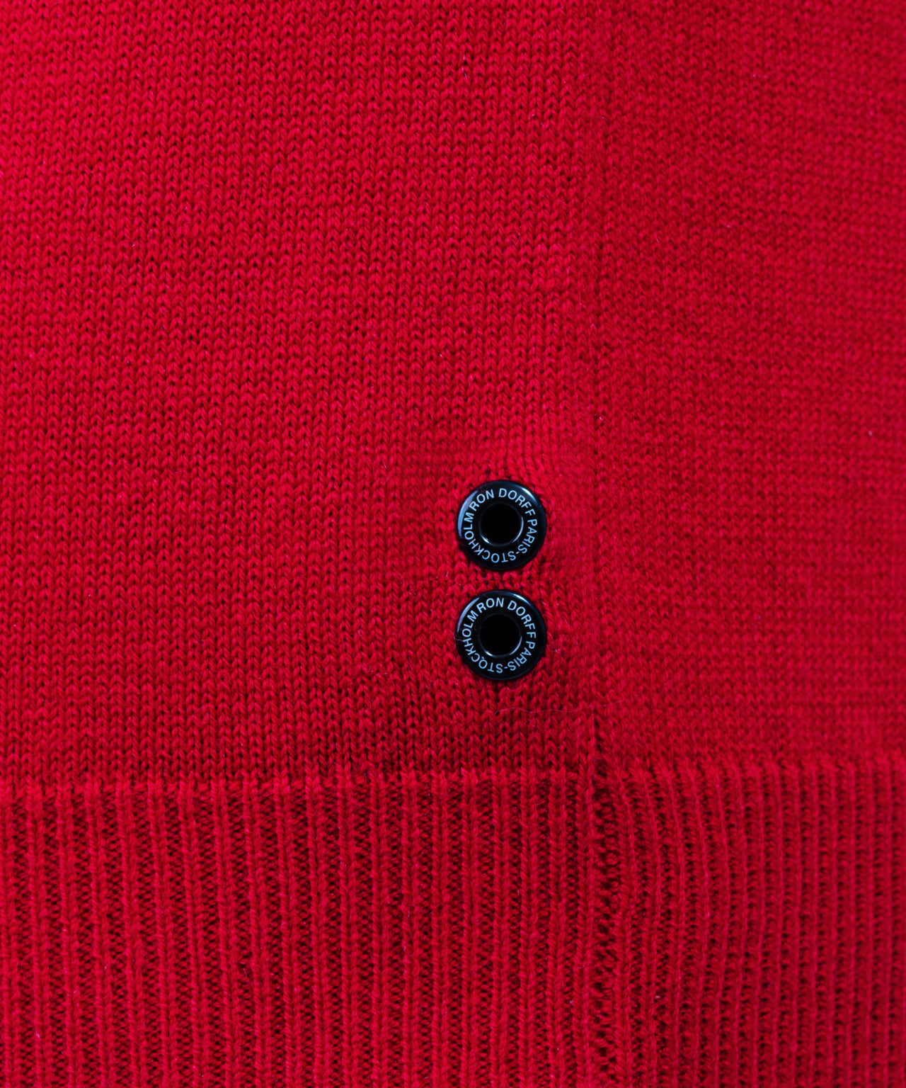 Cotton-Wool RON DORFF Sweater: Chalet Red