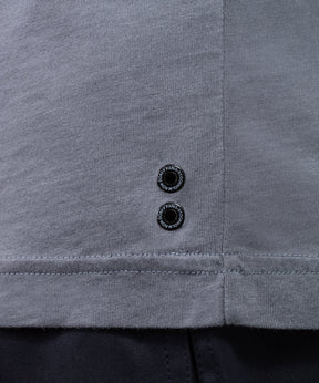 Cotton Modal Relaxed Fit T-Shirt: Stormy Weather