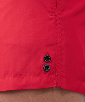 Swim Shorts: Red