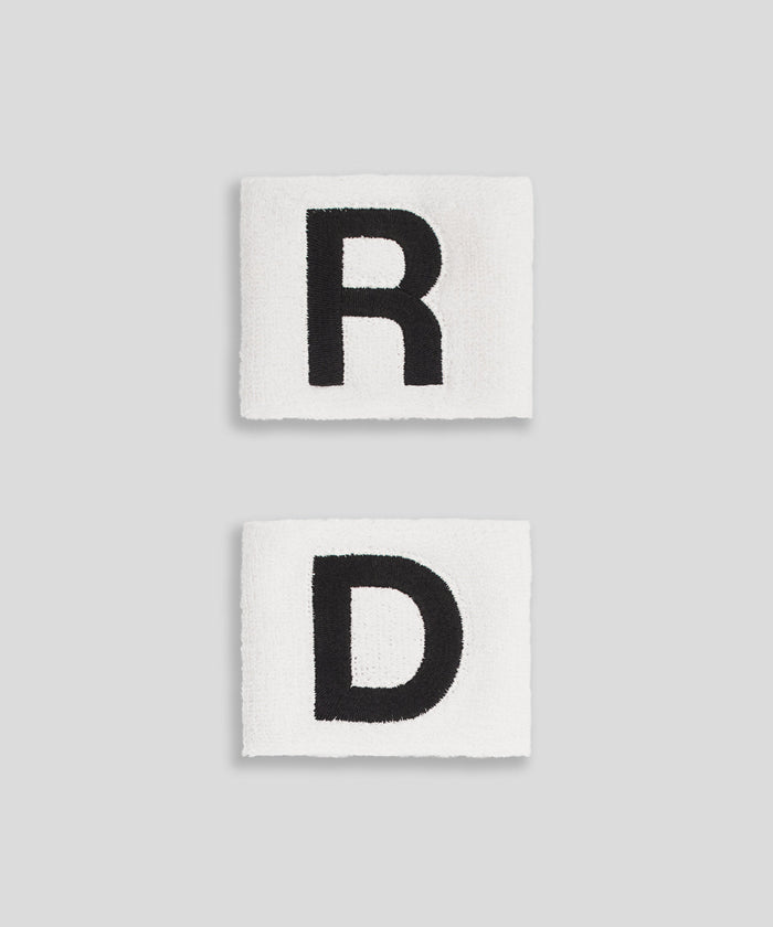 Sports Wristband RD: White