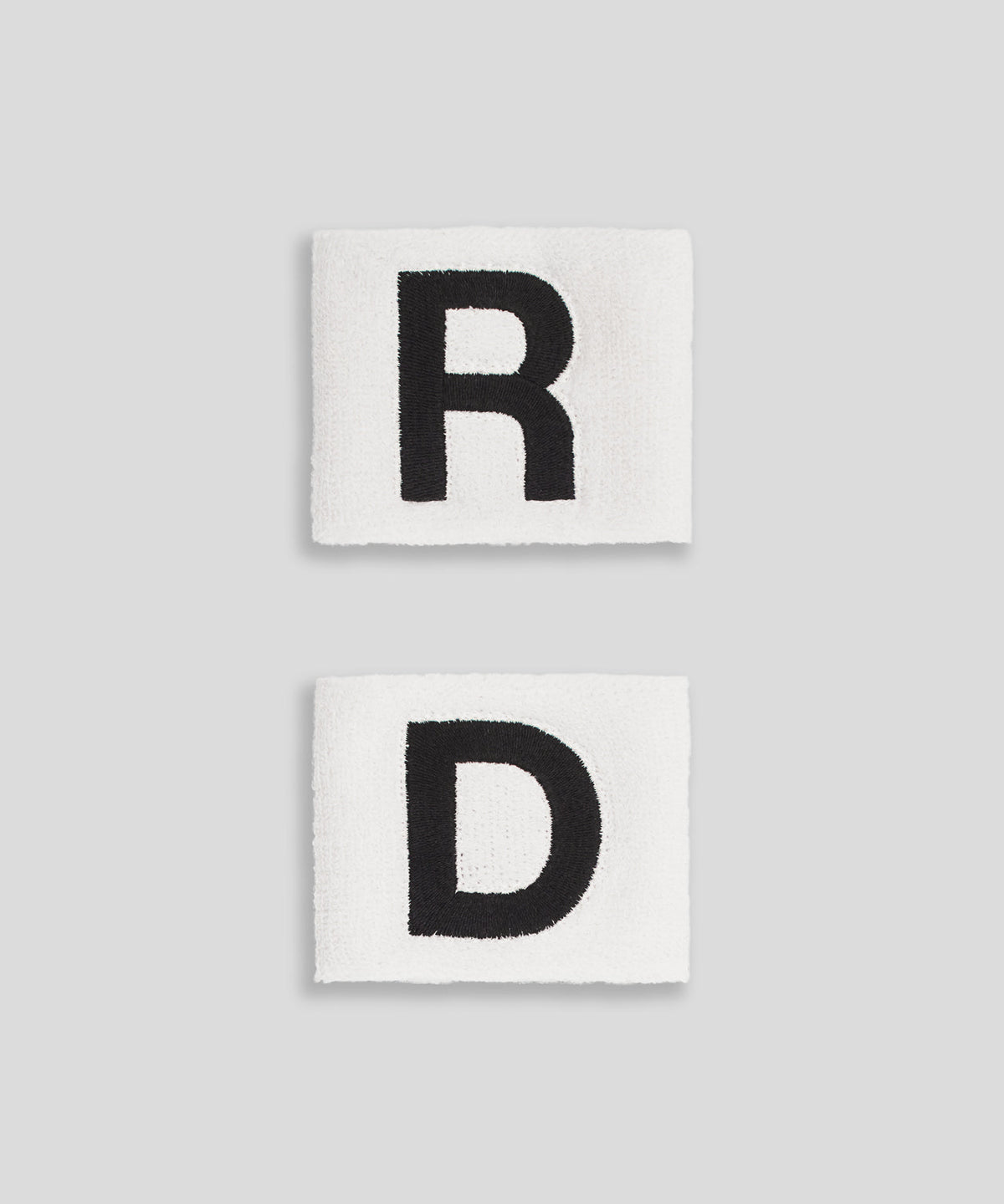 Sports Wristband RD: White