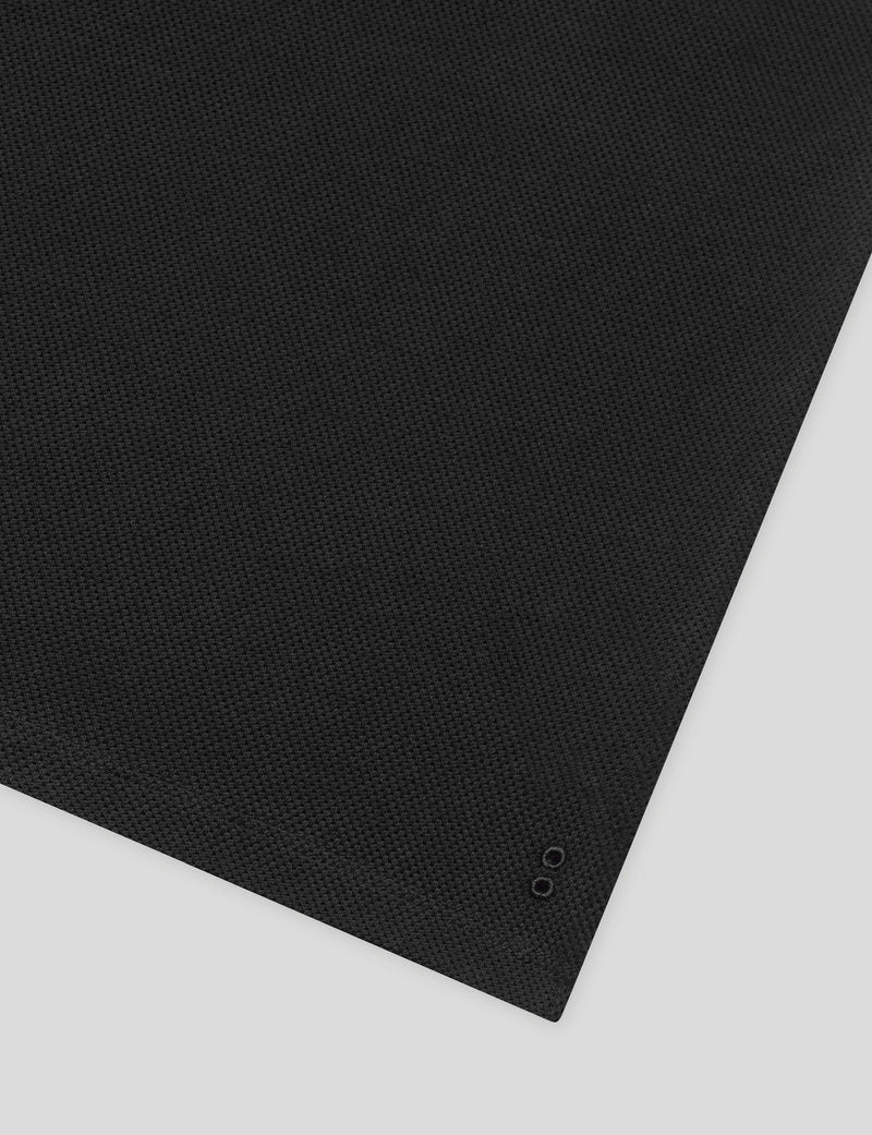 Mesh Tank Top: Black