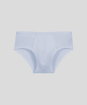 Y-Front Briefs: Arctic Blue