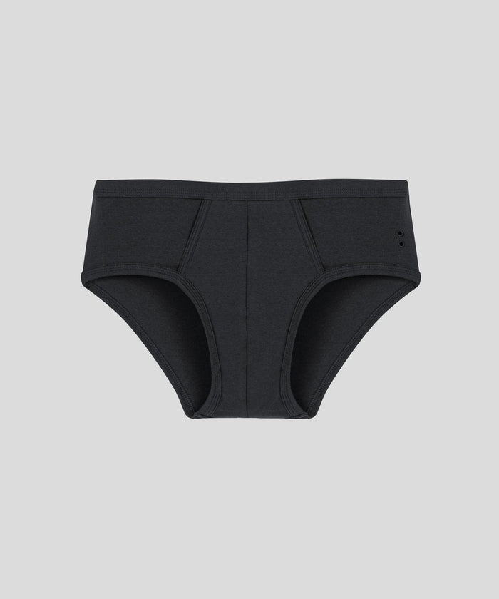 Y-Front Briefs: Black