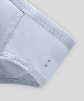 Y-Front Briefs: Arctic Blue