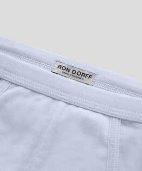 Y-Front Briefs: Arctic Blue